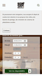 Mobile Screenshot of hotel-les-ancolies.com
